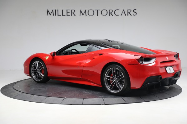 Used 2018 Ferrari 488 GTB for sale Sold at McLaren Greenwich in Greenwich CT 06830 4