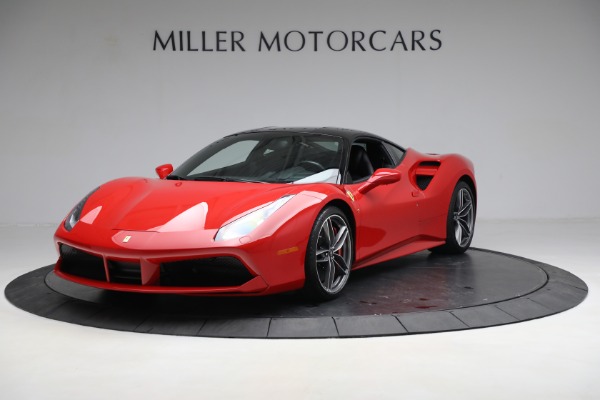 Used 2018 Ferrari 488 GTB for sale Sold at McLaren Greenwich in Greenwich CT 06830 1