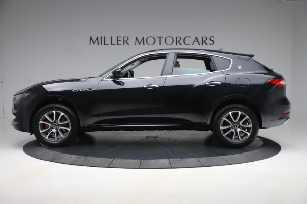 New 2019 Maserati Levante Q4 for sale Sold at McLaren Greenwich in Greenwich CT 06830 3