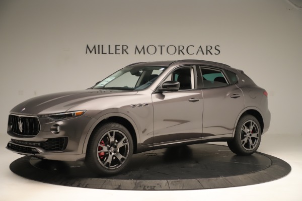 New 2019 Maserati Levante Q4 Nerissimo for sale Sold at McLaren Greenwich in Greenwich CT 06830 2