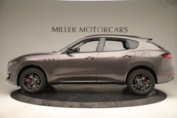 New 2019 Maserati Levante Q4 Nerissimo for sale Sold at McLaren Greenwich in Greenwich CT 06830 3