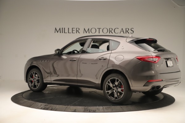 New 2019 Maserati Levante Q4 Nerissimo for sale Sold at McLaren Greenwich in Greenwich CT 06830 4