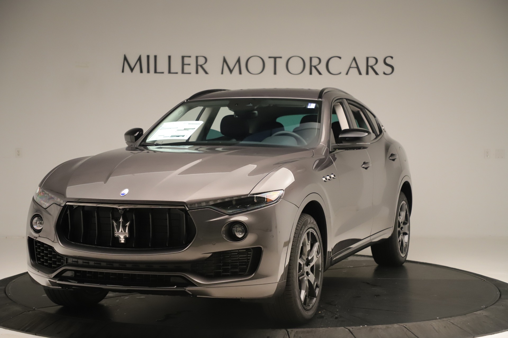 New 2019 Maserati Levante Q4 Nerissimo for sale Sold at McLaren Greenwich in Greenwich CT 06830 1