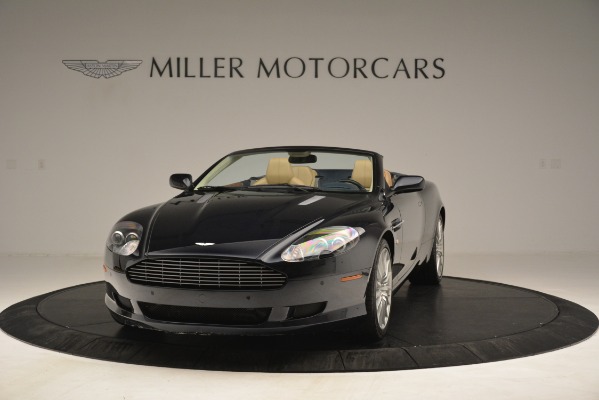 Used 2007 Aston Martin DB9 Convertible for sale Sold at McLaren Greenwich in Greenwich CT 06830 2