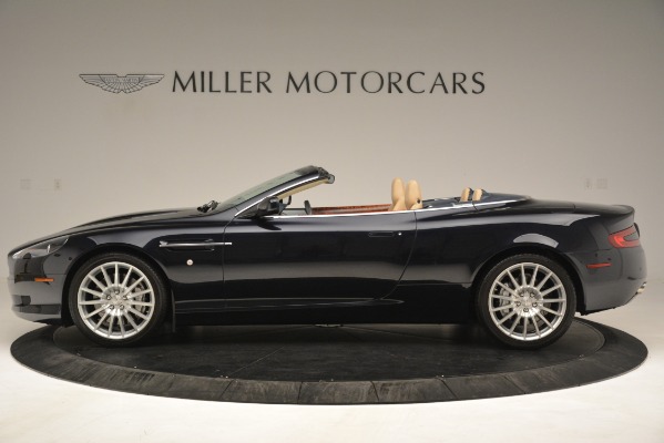 Used 2007 Aston Martin DB9 Convertible for sale Sold at McLaren Greenwich in Greenwich CT 06830 3