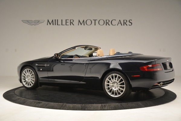 Used 2007 Aston Martin DB9 Convertible for sale Sold at McLaren Greenwich in Greenwich CT 06830 4