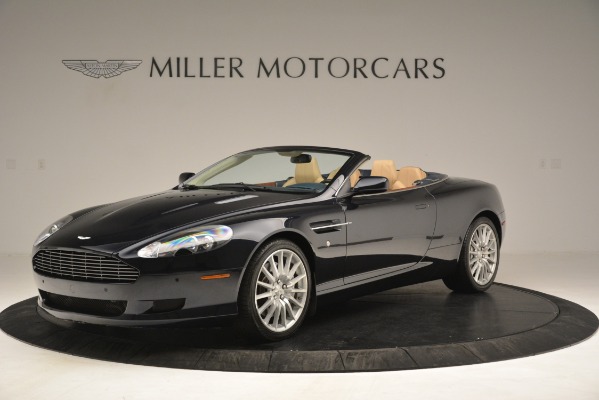 Used 2007 Aston Martin DB9 Convertible for sale Sold at McLaren Greenwich in Greenwich CT 06830 1