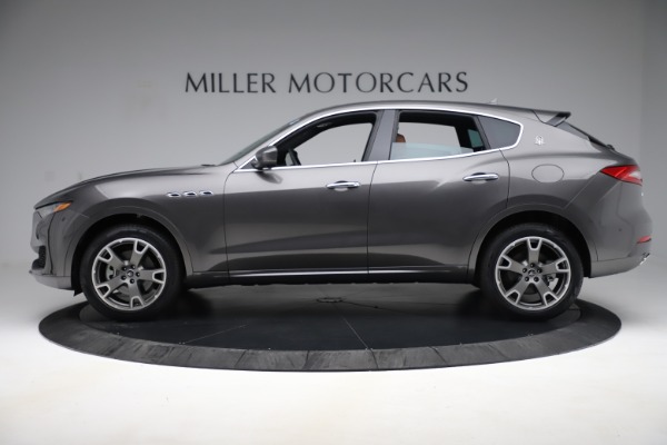 New 2019 Maserati Levante Q4 for sale Sold at McLaren Greenwich in Greenwich CT 06830 3