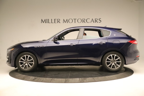 New 2019 Maserati Levante Q4 for sale Sold at McLaren Greenwich in Greenwich CT 06830 3