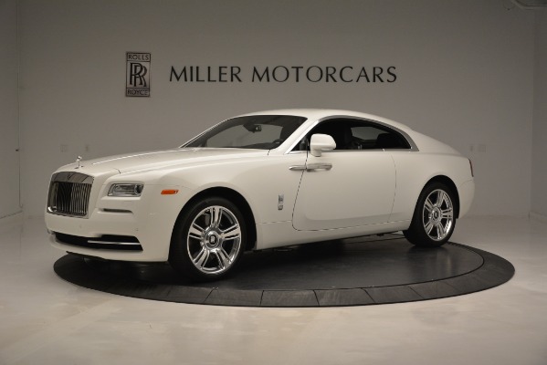 Used 2016 Rolls-Royce Wraith for sale Sold at McLaren Greenwich in Greenwich CT 06830 2