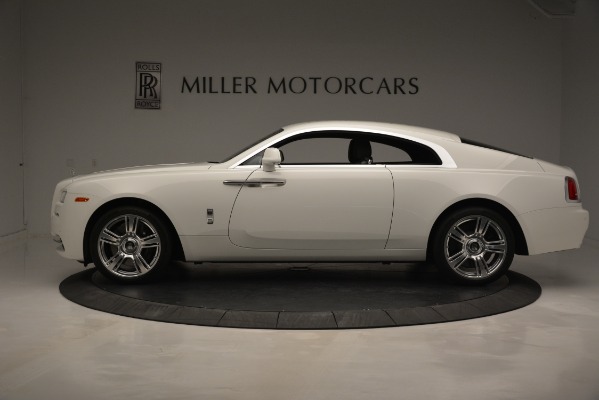 Used 2016 Rolls-Royce Wraith for sale Sold at McLaren Greenwich in Greenwich CT 06830 3