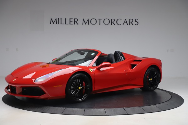 Used 2017 Ferrari 488 Spider for sale Sold at McLaren Greenwich in Greenwich CT 06830 2