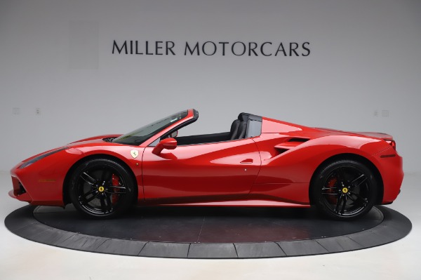 Used 2017 Ferrari 488 Spider for sale Sold at McLaren Greenwich in Greenwich CT 06830 3