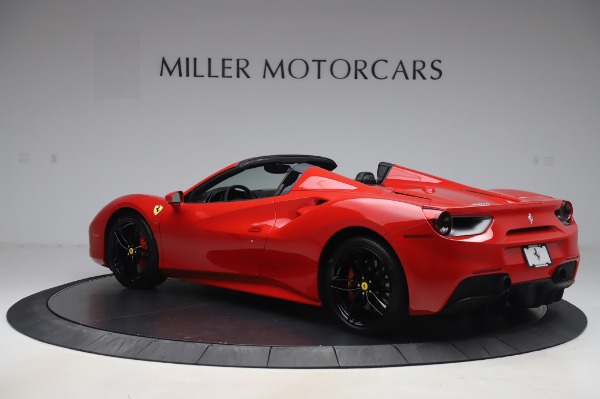 Used 2017 Ferrari 488 Spider for sale Sold at McLaren Greenwich in Greenwich CT 06830 4