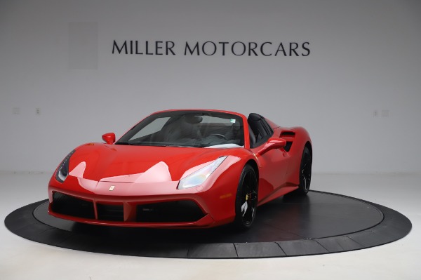 Used 2017 Ferrari 488 Spider for sale Sold at McLaren Greenwich in Greenwich CT 06830 1