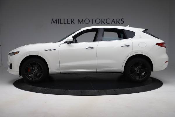 New 2019 Maserati Levante Q4 for sale Sold at McLaren Greenwich in Greenwich CT 06830 3