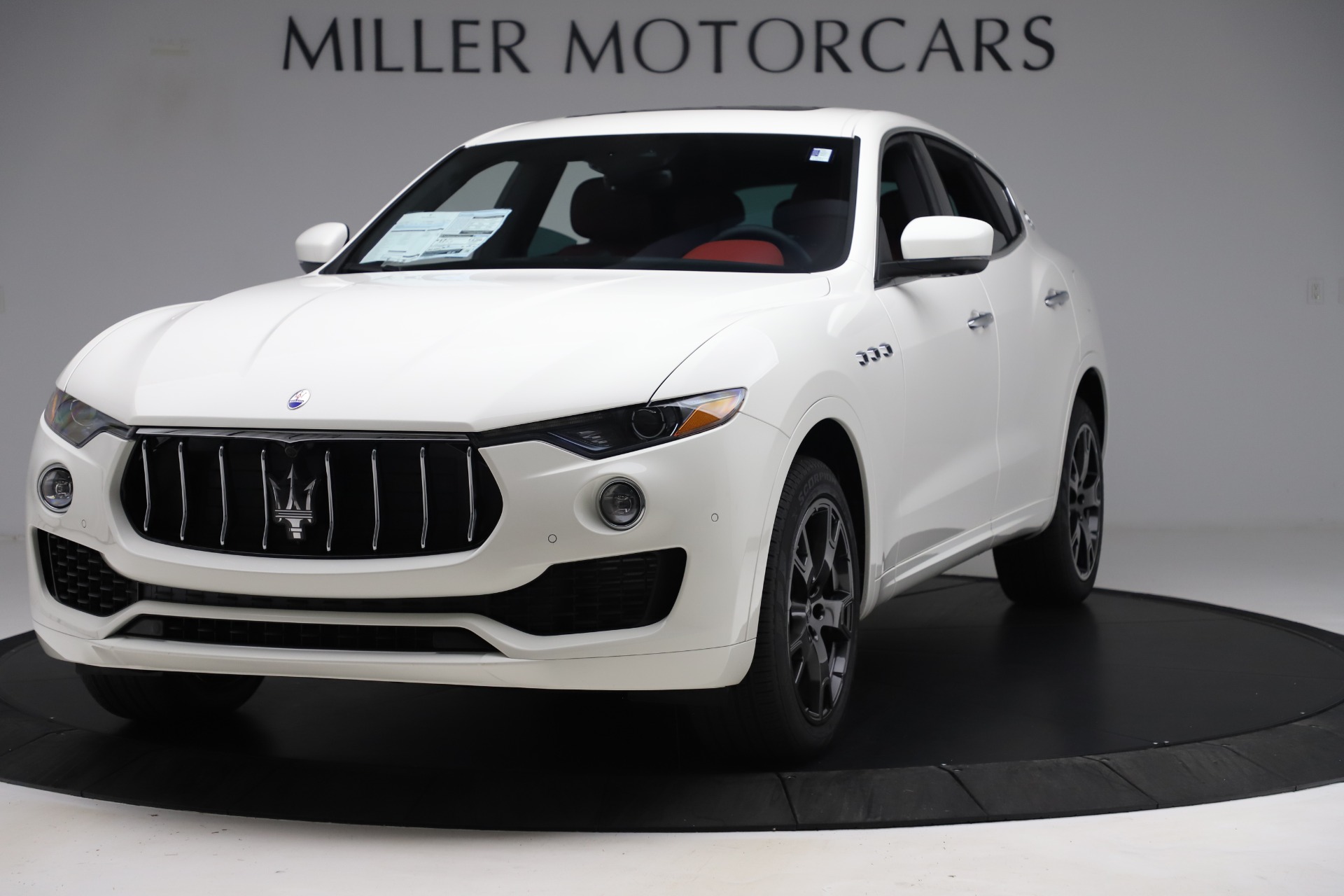 New 2019 Maserati Levante Q4 for sale Sold at McLaren Greenwich in Greenwich CT 06830 1