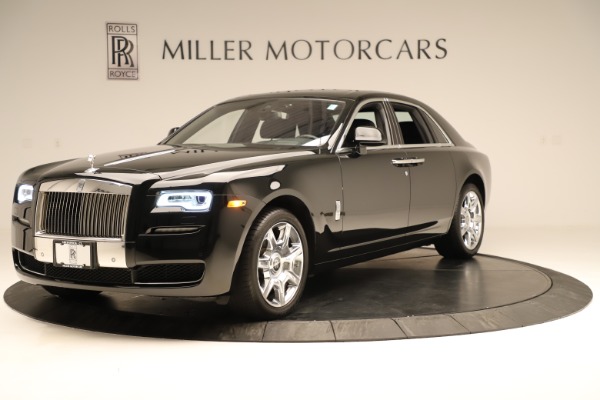 Used 2016 Rolls-Royce Ghost for sale Sold at McLaren Greenwich in Greenwich CT 06830 2