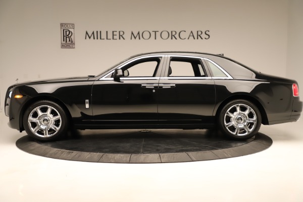 Used 2016 Rolls-Royce Ghost for sale Sold at McLaren Greenwich in Greenwich CT 06830 3