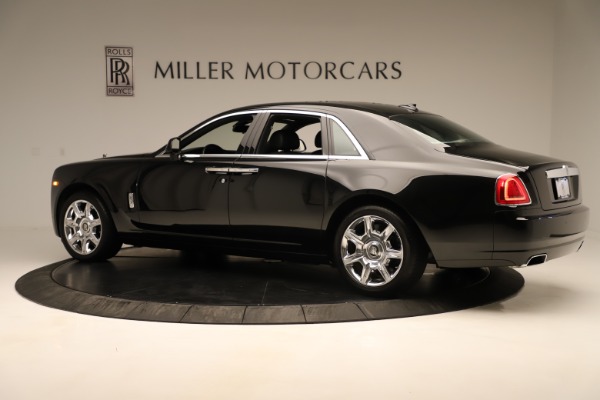 Used 2016 Rolls-Royce Ghost for sale Sold at McLaren Greenwich in Greenwich CT 06830 4
