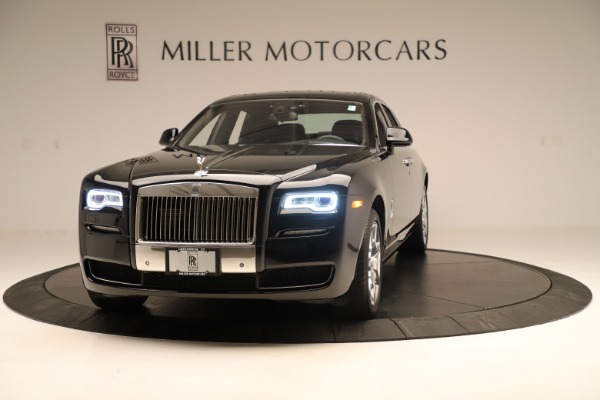 Used 2016 Rolls-Royce Ghost for sale Sold at McLaren Greenwich in Greenwich CT 06830 1