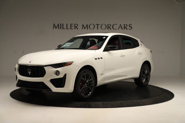 New 2019 Maserati Levante Q4 GranSport Nerissimo for sale Sold at McLaren Greenwich in Greenwich CT 06830 2