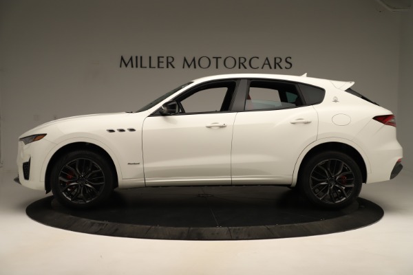 New 2019 Maserati Levante Q4 GranSport Nerissimo for sale Sold at McLaren Greenwich in Greenwich CT 06830 3