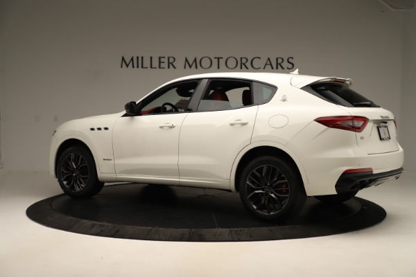 New 2019 Maserati Levante Q4 GranSport Nerissimo for sale Sold at McLaren Greenwich in Greenwich CT 06830 4