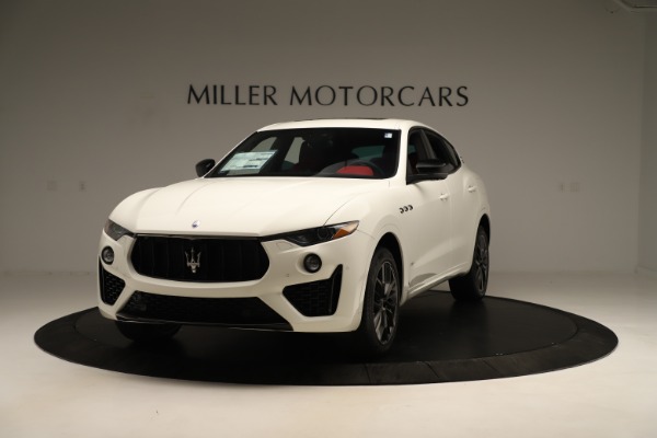 New 2019 Maserati Levante Q4 GranSport Nerissimo for sale Sold at McLaren Greenwich in Greenwich CT 06830 1