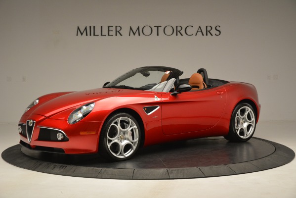 Used 2009 Alfa Romeo 8c Spider for sale Sold at McLaren Greenwich in Greenwich CT 06830 2
