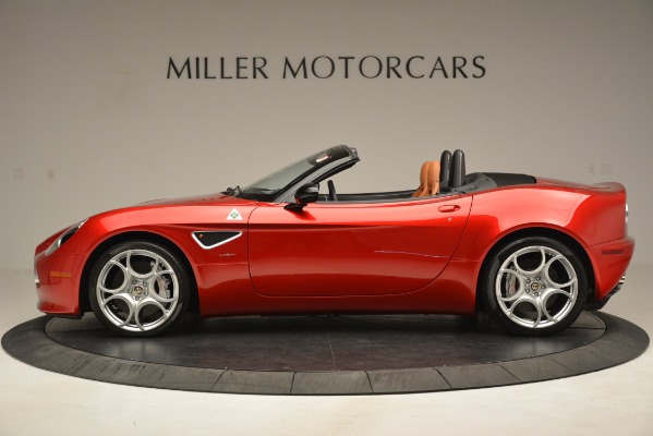 Used 2009 Alfa Romeo 8c Spider for sale Sold at McLaren Greenwich in Greenwich CT 06830 3