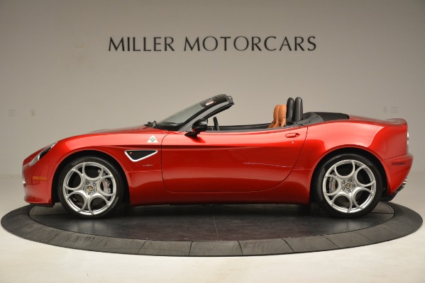 Used 2009 Alfa Romeo 8c Spider for sale Sold at McLaren Greenwich in Greenwich CT 06830 3