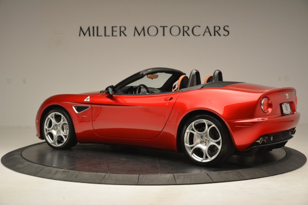 Used 2009 Alfa Romeo 8c Spider for sale Sold at McLaren Greenwich in Greenwich CT 06830 4