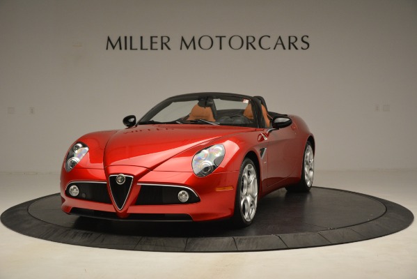 Used 2009 Alfa Romeo 8c Spider for sale Sold at McLaren Greenwich in Greenwich CT 06830 1