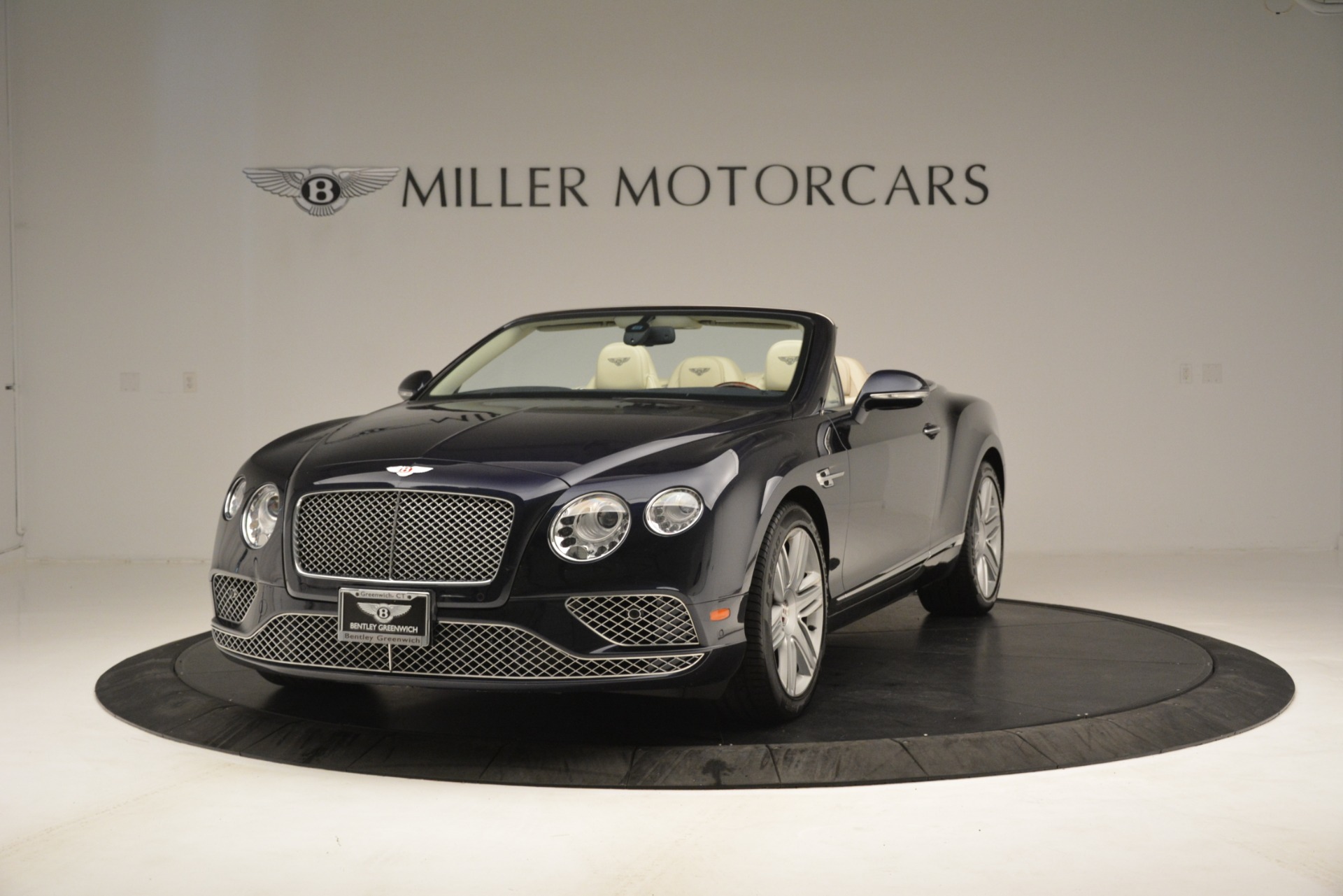 Used 2016 Bentley Continental GT V8 for sale Sold at McLaren Greenwich in Greenwich CT 06830 1