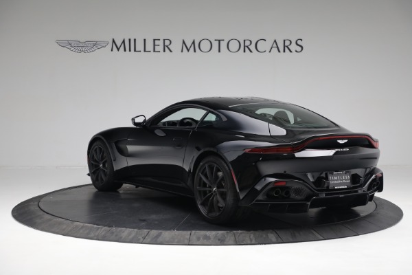 Used 2019 Aston Martin Vantage for sale Call for price at McLaren Greenwich in Greenwich CT 06830 4