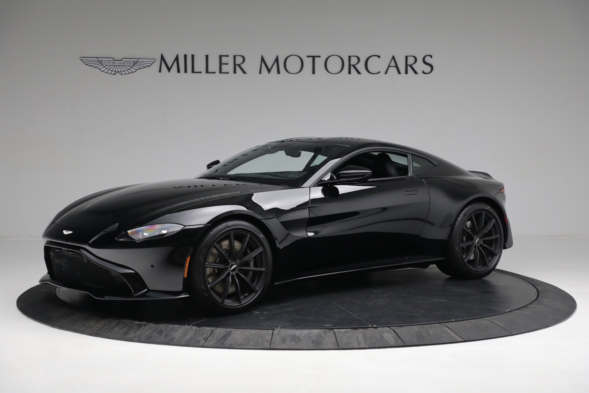 Used 2019 Aston Martin Vantage for sale Sold at McLaren Greenwich in Greenwich CT 06830 1