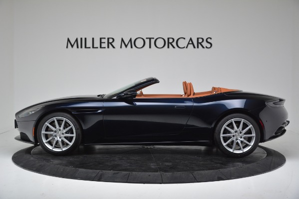 New 2019 Aston Martin DB11 V8 for sale Sold at McLaren Greenwich in Greenwich CT 06830 3