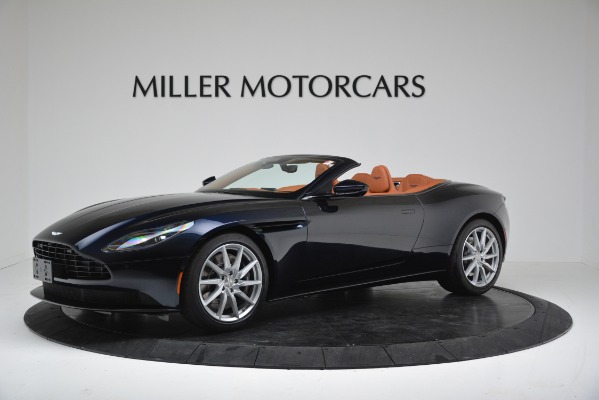 New 2019 Aston Martin DB11 V8 for sale Sold at McLaren Greenwich in Greenwich CT 06830 1