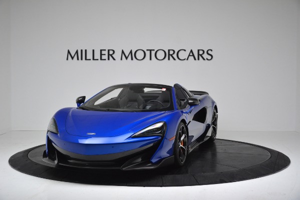 New 2020 McLaren 600LT SPIDER Convertible for sale Sold at McLaren Greenwich in Greenwich CT 06830 2