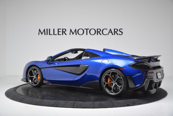 New 2020 McLaren 600LT SPIDER Convertible for sale Sold at McLaren Greenwich in Greenwich CT 06830 4