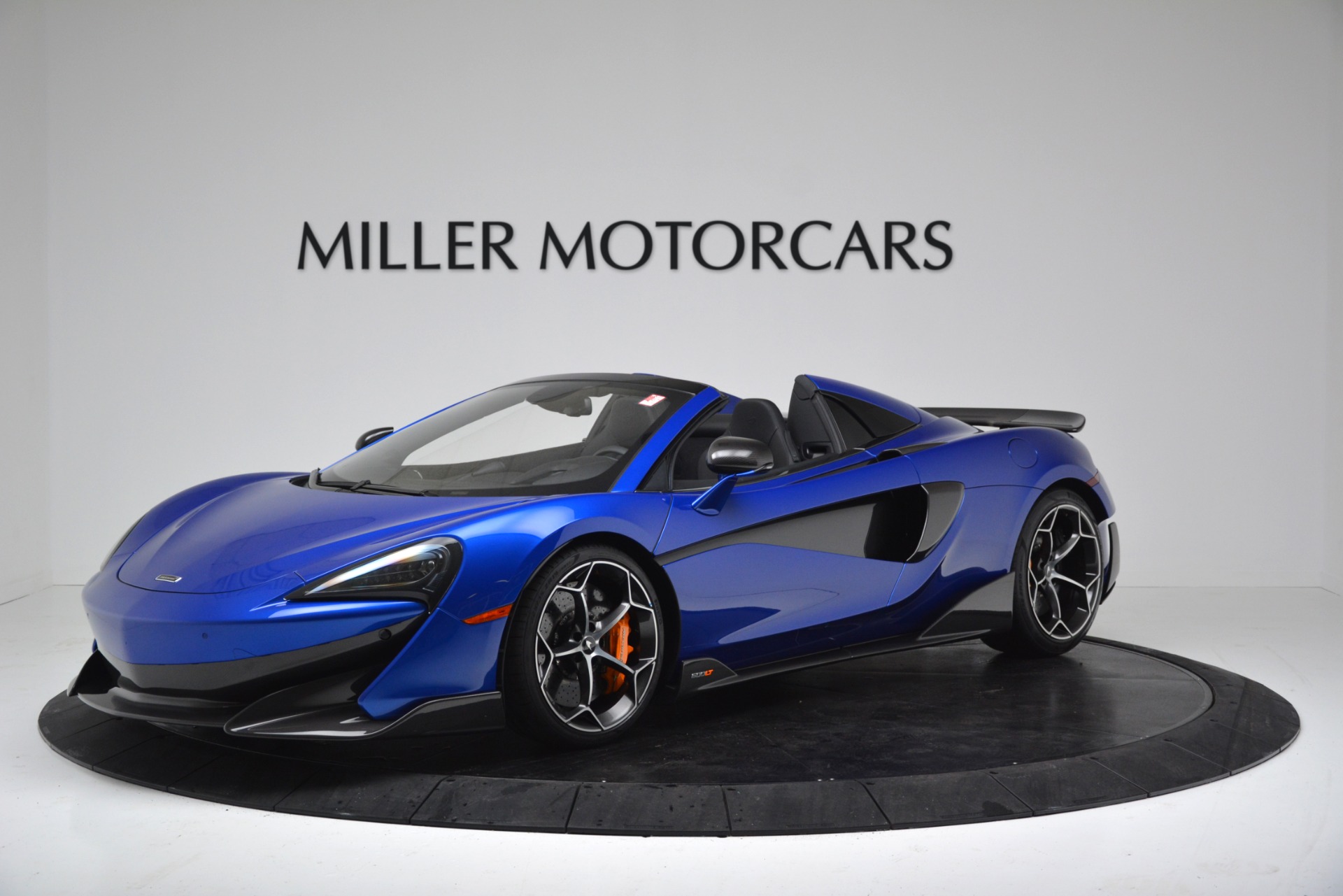 New 2020 McLaren 600LT SPIDER Convertible for sale Sold at McLaren Greenwich in Greenwich CT 06830 1