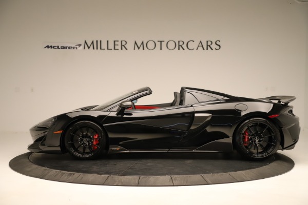 Used 2020 McLaren 600LT Spider for sale Sold at McLaren Greenwich in Greenwich CT 06830 2