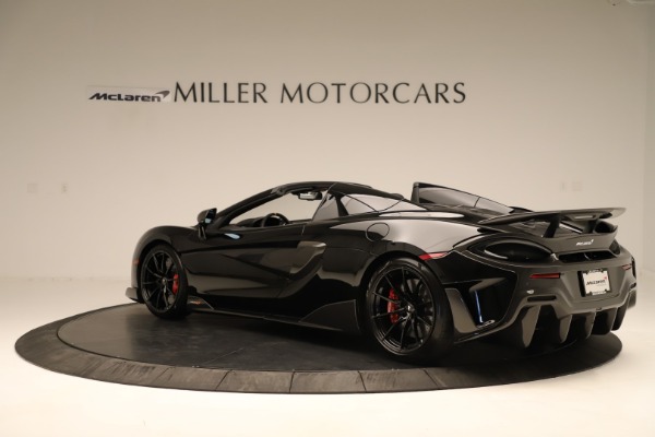 Used 2020 McLaren 600LT Spider for sale Sold at McLaren Greenwich in Greenwich CT 06830 3