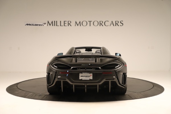 Used 2020 McLaren 600LT Spider for sale Sold at McLaren Greenwich in Greenwich CT 06830 4