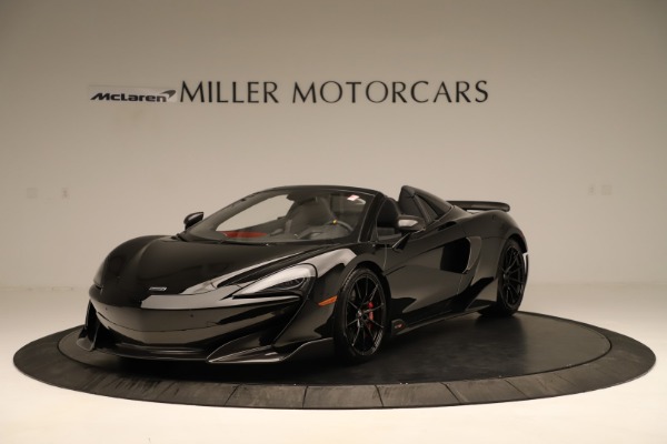 Used 2020 McLaren 600LT Spider for sale Sold at McLaren Greenwich in Greenwich CT 06830 1