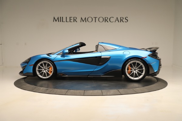 New 2020 McLaren 600LT SPIDER Convertible for sale Sold at McLaren Greenwich in Greenwich CT 06830 2