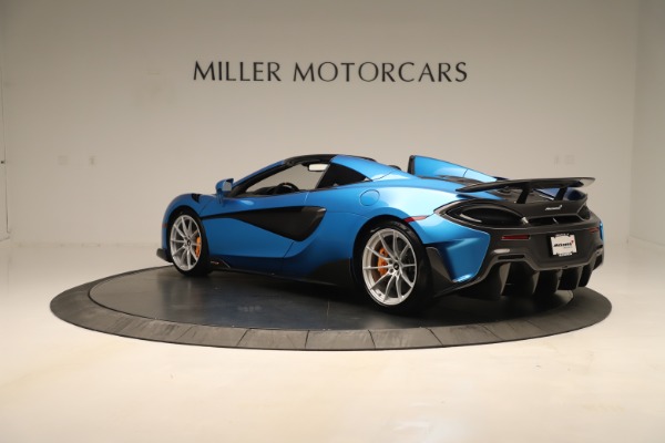 New 2020 McLaren 600LT SPIDER Convertible for sale Sold at McLaren Greenwich in Greenwich CT 06830 3