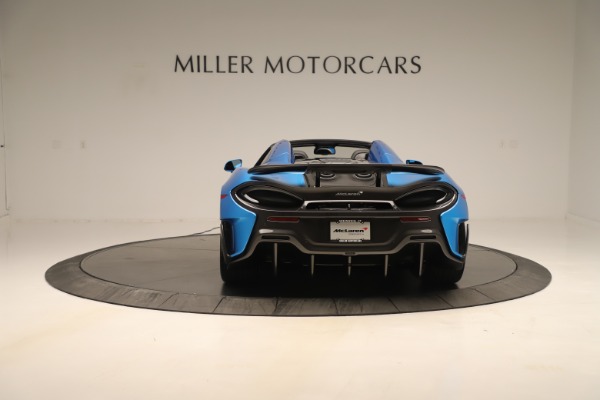 New 2020 McLaren 600LT SPIDER Convertible for sale Sold at McLaren Greenwich in Greenwich CT 06830 4