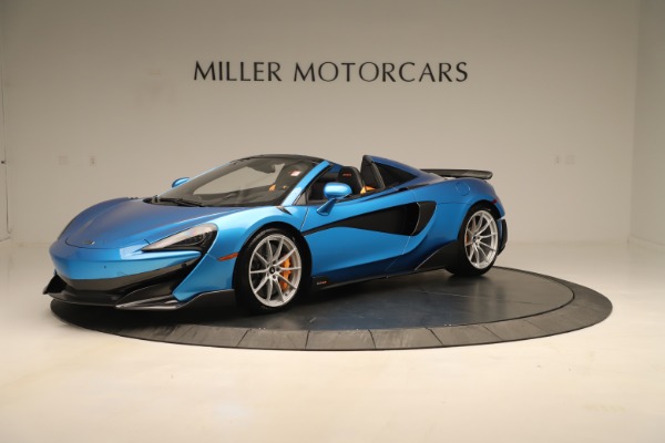 New 2020 McLaren 600LT SPIDER Convertible for sale Sold at McLaren Greenwich in Greenwich CT 06830 1